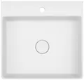 Produktbild: systemceram Aufsatzwaschbecken SANARA 50 in POLAR mit keramischer Abdeckung /...
