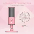 Produktbild: Razer Seiren X Microphone USB Streaming Broadcasting PC Quartz