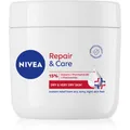 Produktbild: NIVEA Repair & Care nährende und regenerierende Creme für trockene Haut 400 ml