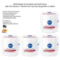 Produktbild: NIVEA Repair & Care Creme mit 12% Glycerin + Vitamin E für  Trockene Haut x4