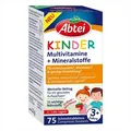 Produktbild: Abtei KINDER Multivitamine + Mineralstoffe Schmelztabletten