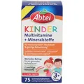 Produktbild: Abtei Kinder Multivitamine+Mineralstoffe Schmelztabletten 75 St