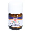 Produktbild: Abtei Kinder Multivitamine + Mineralstoffe Schmelztabletten