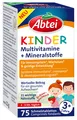 Produktbild: Abtei Kinder Multivitamine Mineralstoffe Wachstum Gehirnentwicklung 75 Tabletten