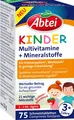 Produktbild: Abtei Multivitamine für Kinder - Schmelztabletten 75 St, 11 g Nahrungsergänzungs