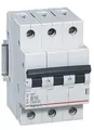 Produktbild: Legrand RX3 Leitungsschutzschalter B-Charakteristik, 16A, 3-polig, 6kA, 400VAC, 3TE (419169)