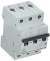Produktbild: LEGRAND, RX3 Leitungsschutzschalter, thermisch-magnetischer Schutzschalter, B-Charakteristik, 16A, 3-polig, 6000A Ausschaltvermögen, 400VAC, 3TE, 419169