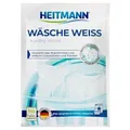Produktbild: Brauns-Heitmann GmbH & Co. KG HEITMANN Wäsche-Weiß, Waschmittel beseitigt Grauschleier und Gilb aus weißer Wäsche, 50 g - Packung 3512