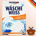 Produktbild: HEITMANN Wäsche-Weiß 50g Waschadditiv waschen weiss weiß Haushaltsmittel