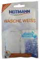 Produktbild: Wäsche Weiss Heitmann 50g Pulver stahlendes Weiß Waschmaschine 99,8€/Kg