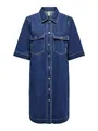 Produktbild: ONLY Female Jeanskleid ONLBELLE Kurzes Kleid