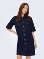 Produktbild: ONLY Blusenkleid ONLBELLE (1-tlg) Plain/ohne Details