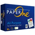 Produktbild: PaperONE ALL Purpose 80 g/qm A4 - 500 Blatt weiß Kopierpapier Druckerpapier Lase