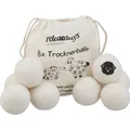 Produktbild: Relaxdays 8x Trocknerbälle (4052025449346)