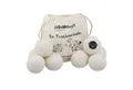 Produktbild: relaxdays Trocknerball Trocknerbälle aus Schafwolle 8er Set