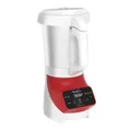 Produktbild: Moulinex Soup&Plus LM924500 Standmixer, 1100 W, Schüssel 2 l, Edelstahlklingen, 3 automatische Programme, manueller Modus, perfektes Mixen, Suppen, Smoothies, Eussies, Made in France, Soup&Plus