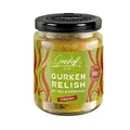 Produktbild: Grashoff BBQue Gurken Relish mit Estragon und milden Apfelessig 200ml