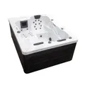 Produktbild: Outdoor Whirlpool WHITE MARBLE inkl. Treppe und Thermoabdeckung