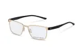 Produktbild: Porsche Design P8354 B 54  Brille Korrektionsbrille Brillenfassung Titan Gold