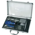 Produktbild: BRÜDER MANNESMANN Uhrmacher-Werkzeug-Satz im Alukoffer