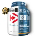 Produktbild: Dymatize Protein-Pulver Iso100 Hydrolyzed Isolat Chocolate Peanut 2264g Dose