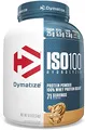 Produktbild: Dymatize ISO 100 Chocolate Peanut 2,2 kg - Molkenprotein-Hydrolysat + Isolat Pulver