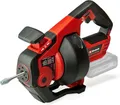 Produktbild: Einhell Akku-Rohrreiniger TE-DA 18/760 Li-Solo Power X-Change (18 V, Li-Ion, 7,6 m lange Reinigungsspirale, geeignet für Rohrdurchmesser 16-55 mm, Lieferung ohne Akku & Ladegerät)