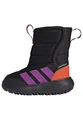 Produktbild: adidas Unisex Baby WINTERPLAY Shoes Infants, Core Black/Purple Burst/Impact Orange, 22 EU