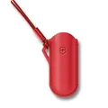 Produktbild: Victorinox Leder-Etui für Schweizer Taschenmesser klein, Hülle für Classic SD Inkl. Trageschlaufe, Rot