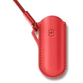 Produktbild: Victorinox Lederetui für Classic Taschenmesser Style Icon rot Lederscheide