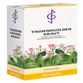 Produktbild: TAUSENDGÜLDENKRAUT Tee 75 g