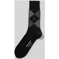 Produktbild: Burlington Sneakersocken mit Strukturmuster in Black, Größe 40-46