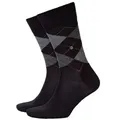Produktbild: Burlington Edinburgh Wool Sock Schwarz Gr 40/46 Herren