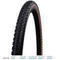 Produktbild: Schwalbe G-One Ultrabite Performance Faltreifen // 40-622 (28x1,50') Bronze Skin