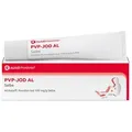 Produktbild: PVP-Jod AL Salbe bei Wunddesinfektion (Antiseptikum)