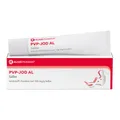 Produktbild: PVP-Jod AL Salbe bei Wunddesinfektion (Antiseptikum)