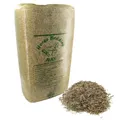 Produktbild: HRB Premium Leinstroh 15 Kg, Hanf Einstreu, Leinenstroh, sehr saugfähiges Flachs