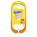 Produktbild: Swiffer Staubmagnet XXL Kit Mit 1 Griff Und 1 3D Staubmagnet Tuch, Nimmt 3x Mehr Staub Und Haare Auf Als Herkömmliche Staubmagneten Und Schließt Sie Ein