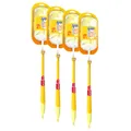 Produktbild: 4x Swiffer Staubmagnet XXL Stab 360° Starter - Set je 1 Griff + 1 Tuch
