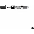 Produktbild: Pilot V Board Master Textmarker 10 Stück Schwarzer Tip Typ (10 x) (5080701)