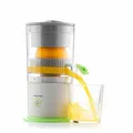 Produktbild: InnovaGoods® Automatische Orangenpresse, wiederaufladbar, 250 ml, 40 W, freihändige Entsafter, auslaufsicherer Deckel, hohe Effizienz, 90% USB-C, tragbar, Reinigungsbürste, Entsafter für weiche