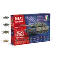 Produktbild: WAR THUNDER M1A1 ABRAMS KIT 1:35 Italeri Kit Mezzi Militari Neues Modell