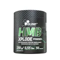 Produktbild: Olimp Sport Nutrition - Hmb Xplode Powder (250g) - HMB - Explosive Kombination aus HMB und Kreatin! - Orange
