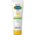 Produktbild: CETAPHIL SUN Sensitive Gel-Creme SPF 50+ Extra-leichter, fettfreier Sonnenschutz - Jetzt 20% mit dem Code ceta20 sparen*