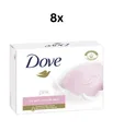 Produktbild: Dove Beauty Cream bar - Pink - Vegetaian 0% sulfate SLES - 8X100g