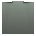 Produktbild: LAUFEN NIA Duschwanne, 800x800x28mm, Marbond, quadratisch, Bodeneinbau, Ablauf