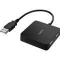 Produktbild: Hama USB 2.0 Hub (USB-A, 4 Ports) (00200121)