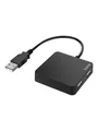 Produktbild: Hama hub - 4 ports USB-Hubs - 4 - Schwarz