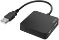 Produktbild: Hama USB-Hub USB-Hub 4 Ports sw