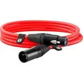 Produktbild: Premium XLR-Kabel XLR3M-R red rot, 3 Meter
